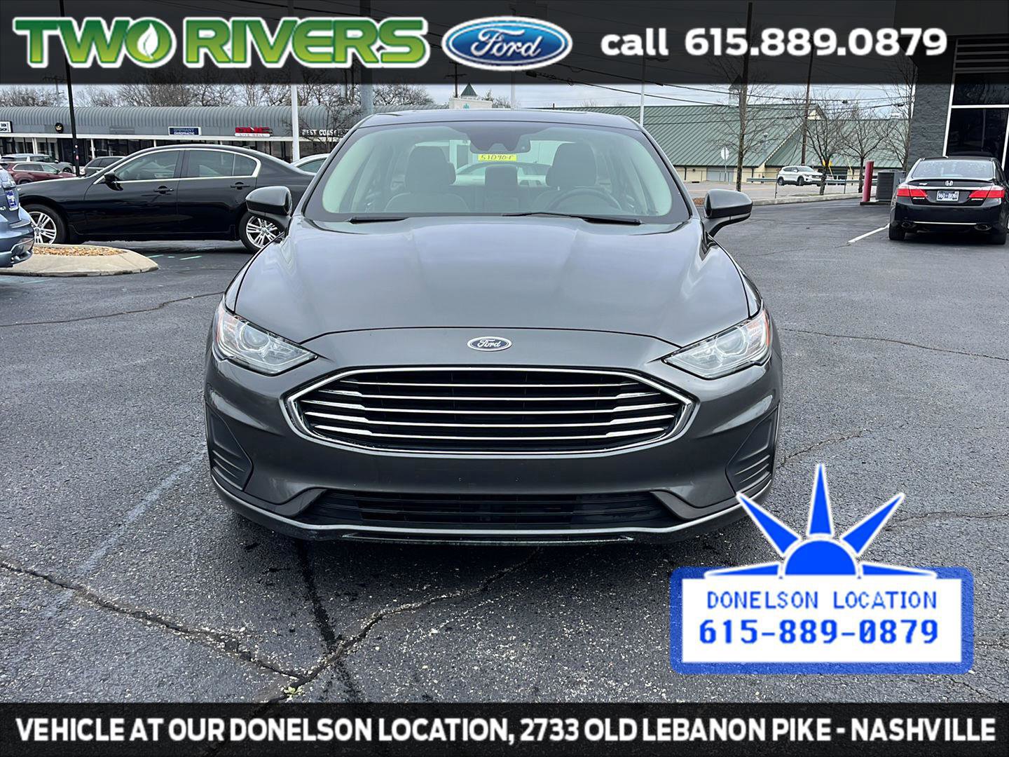 Certified 2019 Ford Fusion SE image 9