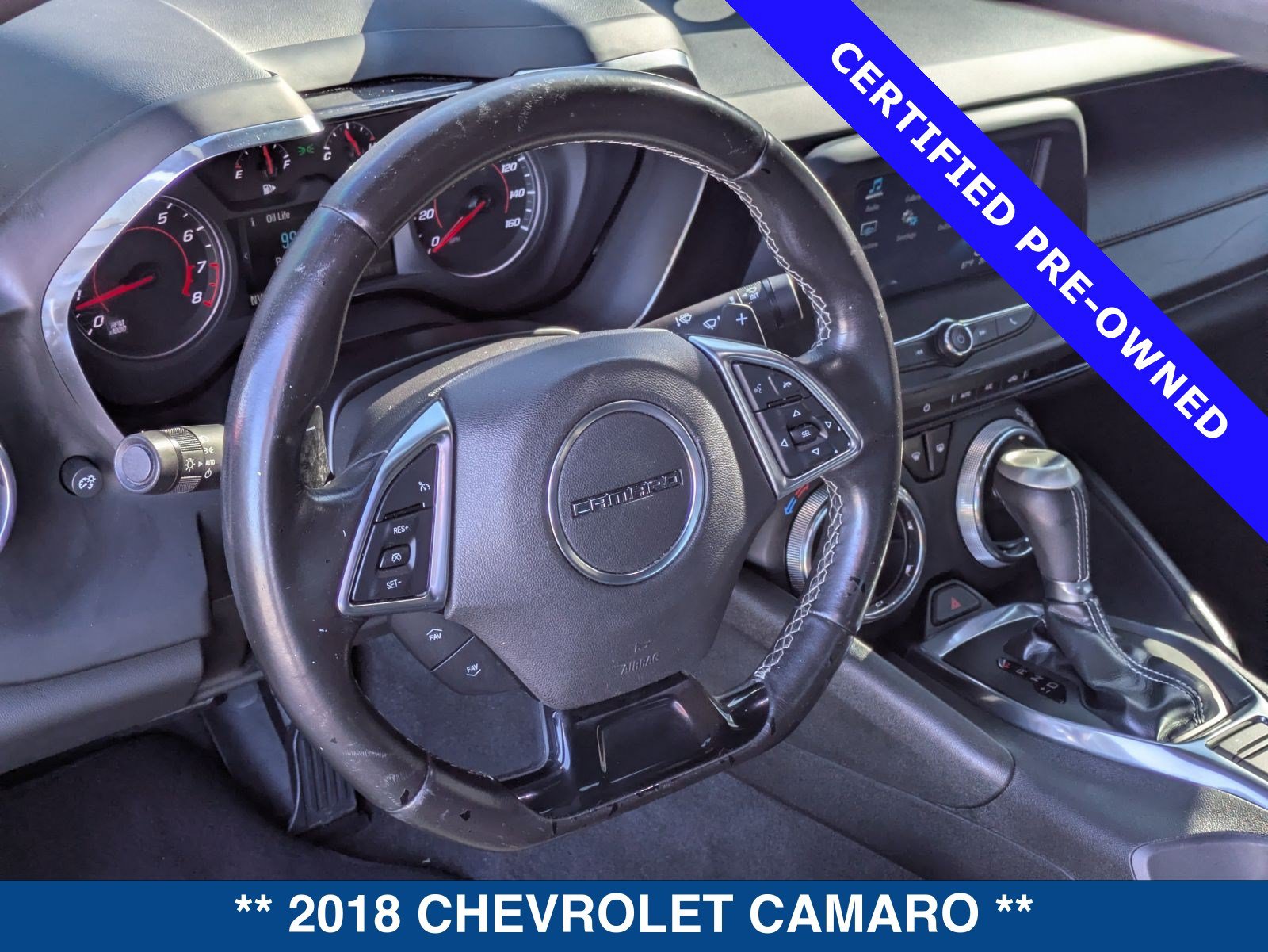 Used 2018 Chevrolet Camaro LT RWD image 16