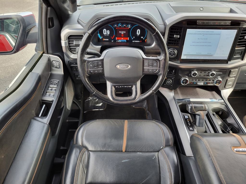 Certified 2021 Ford F150 Platinum w/ Equipment Group 701A High image 14