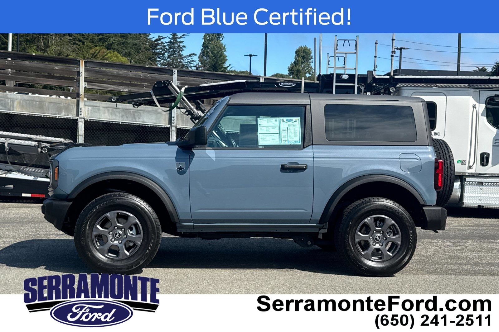 Certified 2024 Ford Bronco Big Bend AWD/4WD image 8