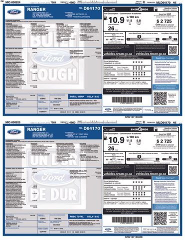 Certified 2021 Ford Ranger XLT w/ Equipment Group 302A High AWD/4WD image 35