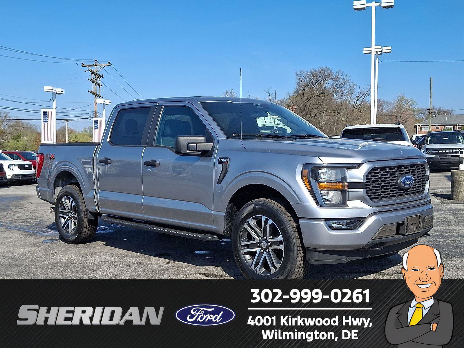 Certified 2023 Ford F150 XL w/ STX Appearance Package