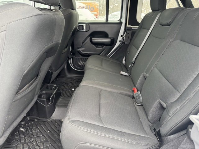 Used 2021 Jeep Wrangler Unlimited Sport image 10
