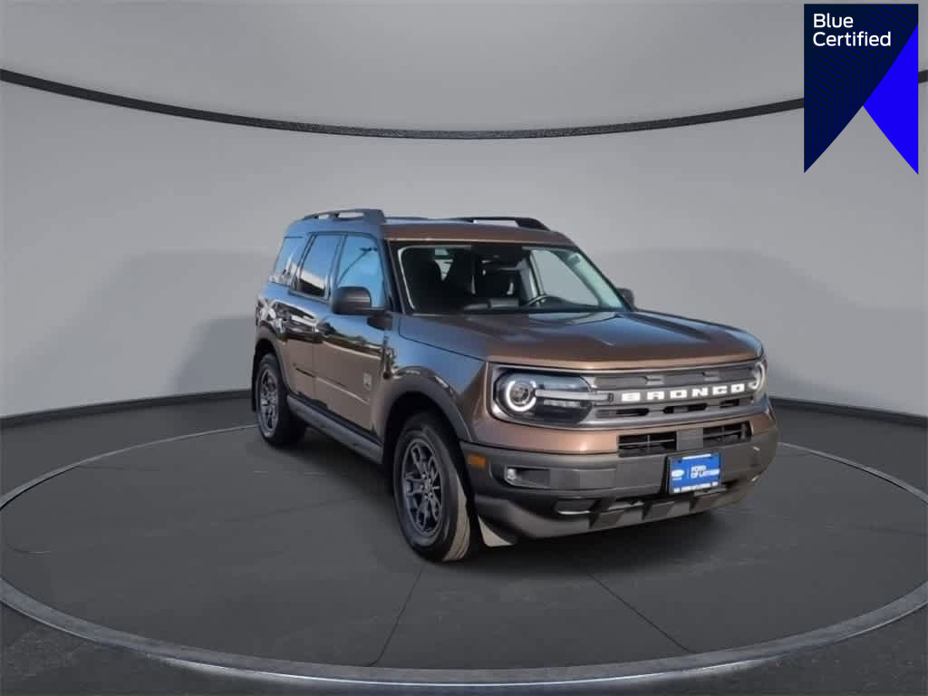 Certified 2022 Ford Bronco Sport Big Bend w/ Convenience Package