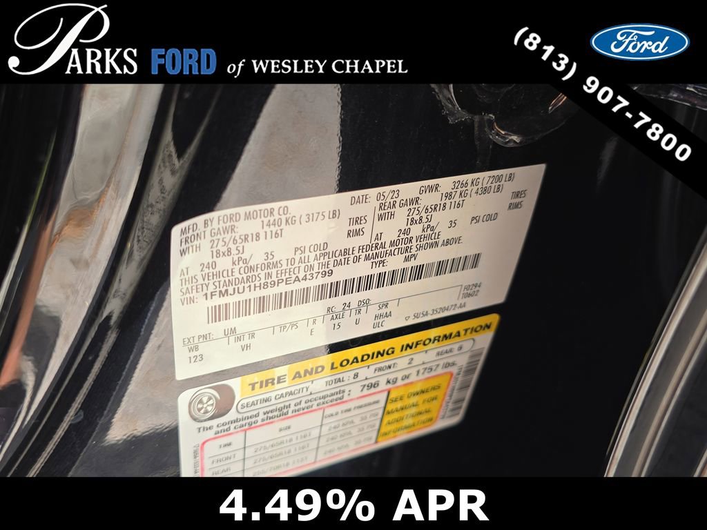 Certified 2023 Ford Expedition XLT RWD image 34