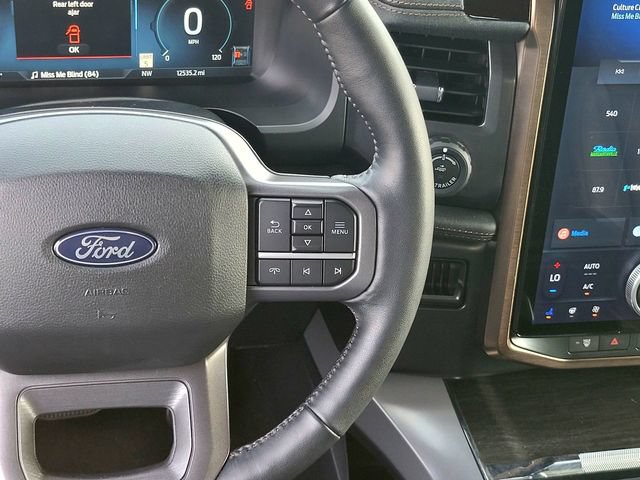 Certified 2024 Ford F150 Lightning Lariat AWD/4WD image 16