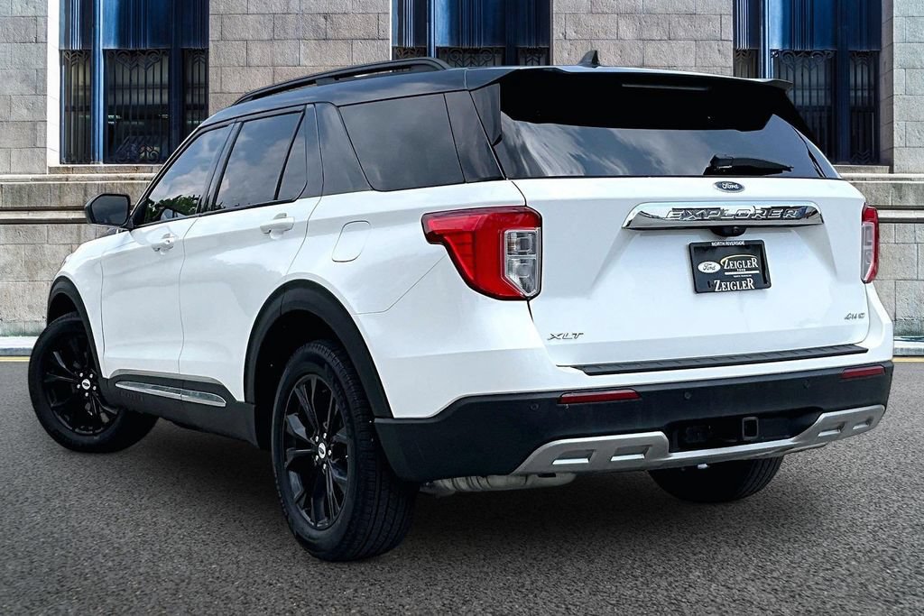 Certified 2023 Ford Explorer XLT w/ Equipment Group 202A AWD/4WD image 10