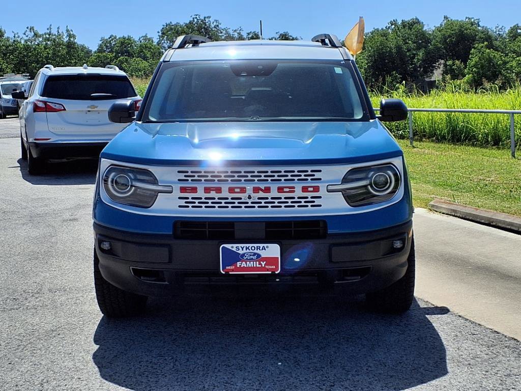 Certified 2023 Ford Bronco Sport Heritage Limited image 5