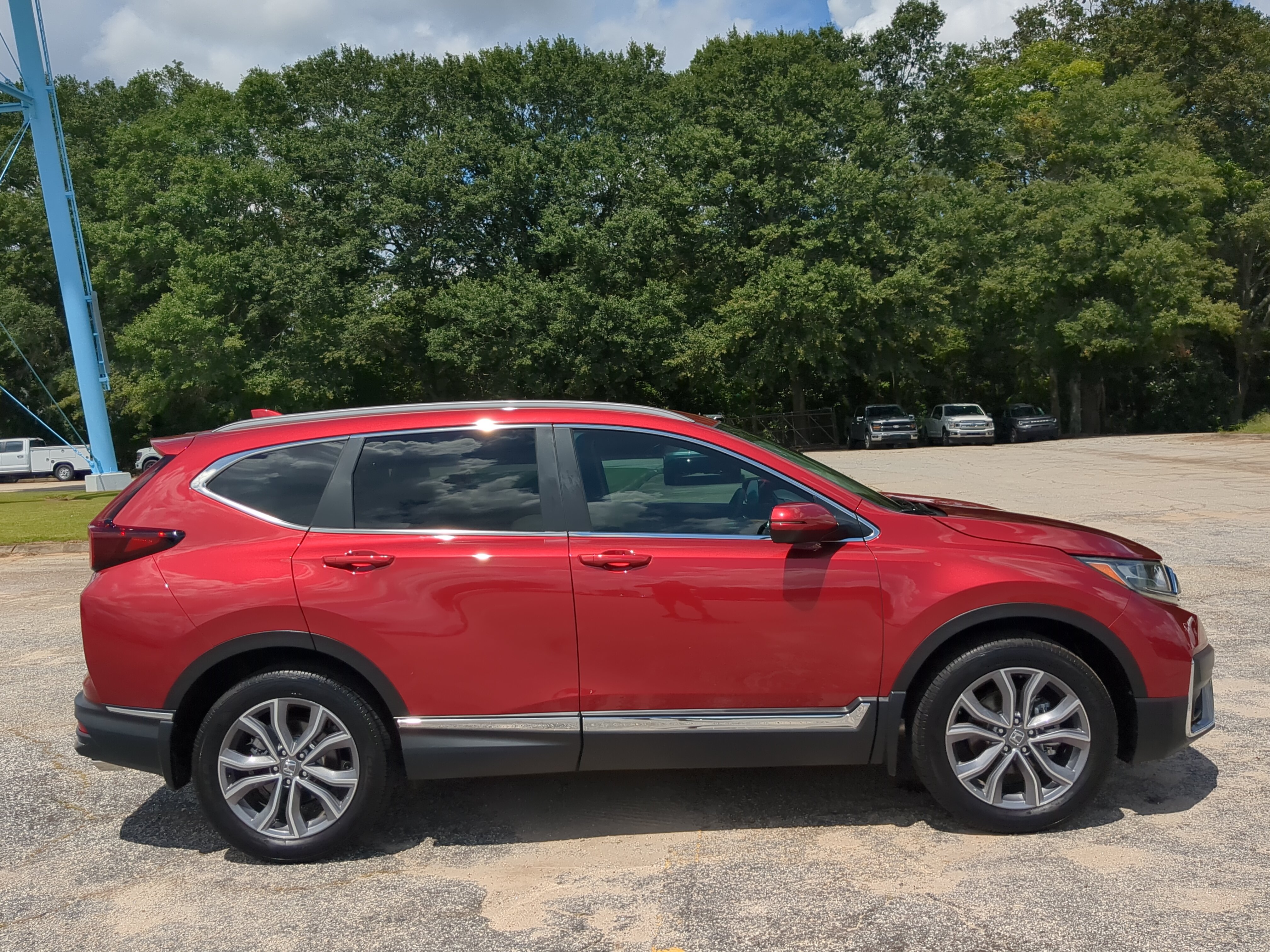 Used 2022 Honda CR-V Touring video 2