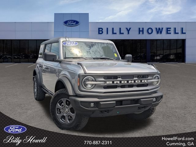 Certified 2022 Ford Bronco Big Bend AWD/4WD video 1
