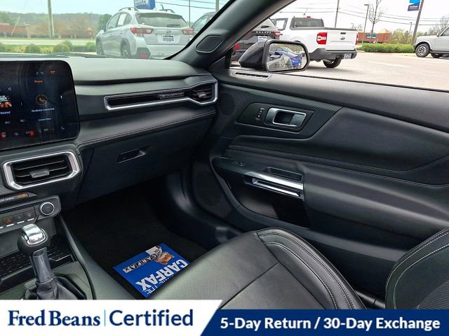 Certified 2024 Ford Mustang Premium RWD image 17