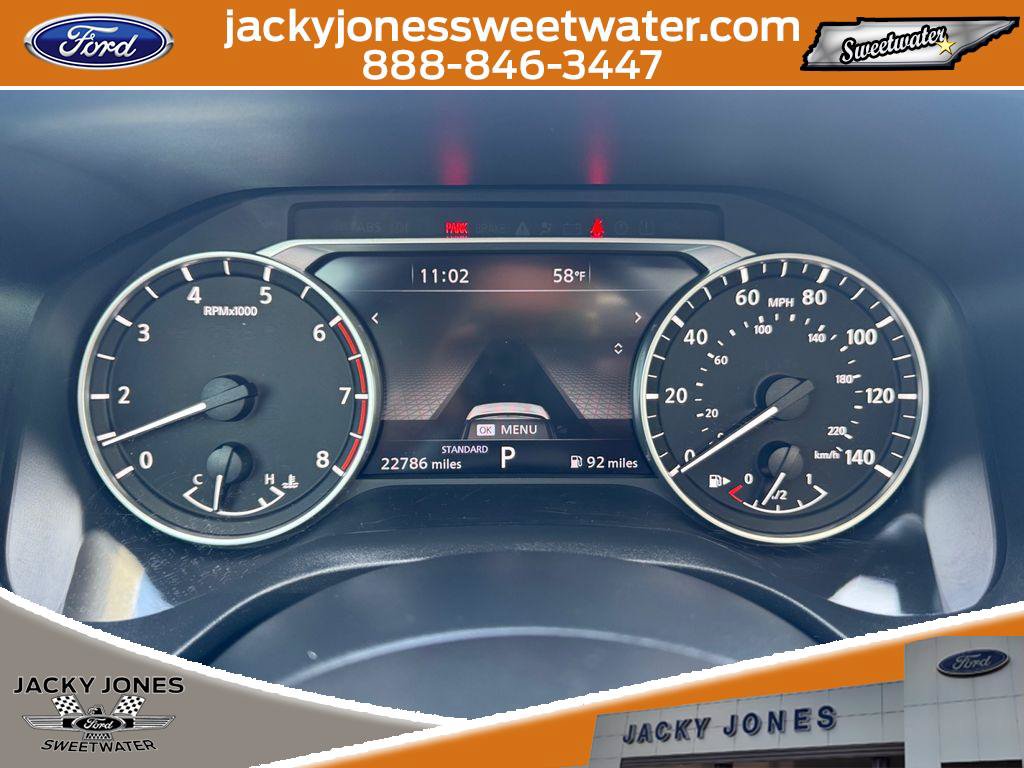 Used 2023 Nissan Rogue SL w/ SL Premium Package FWD image 17