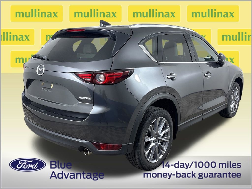 Used 2020 MAZDA CX-5 Grand Touring w/ GT Premium Package FWD image 4