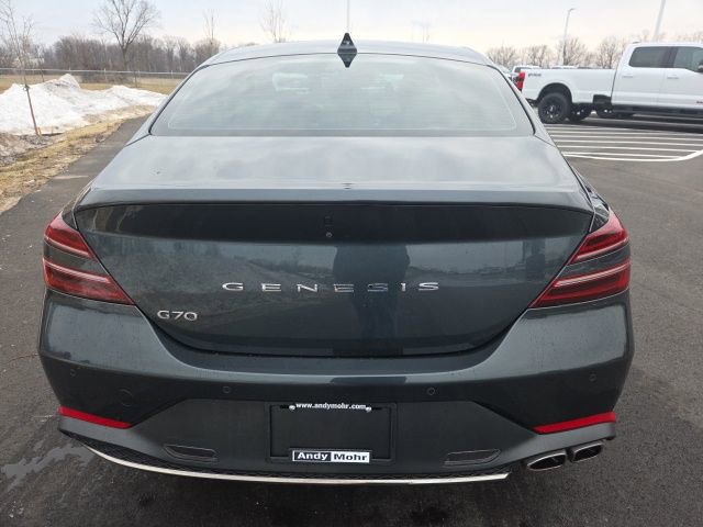 Used 2023 Genesis G70 2.0T w/ Sport Prestige Package image 3