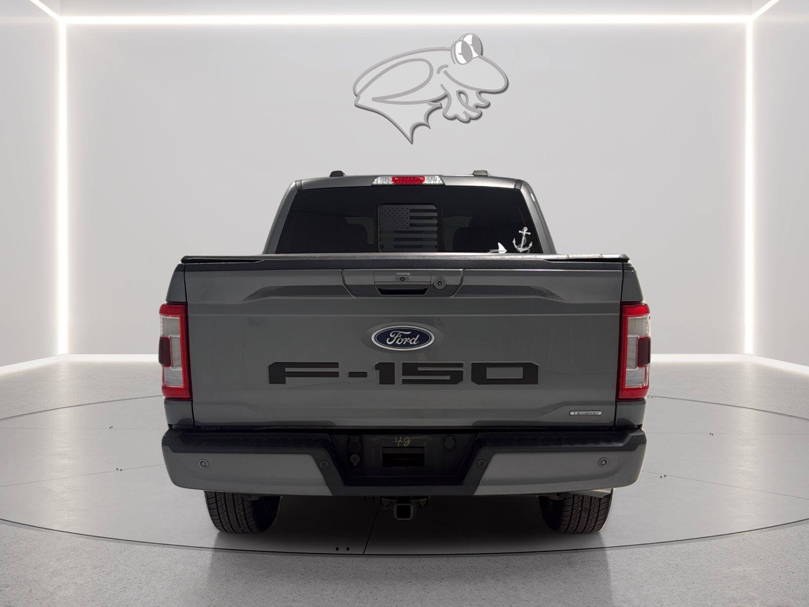 Certified 2021 Ford F150 Lariat w/ Equipment Group 502A High AWD/4WD image 8