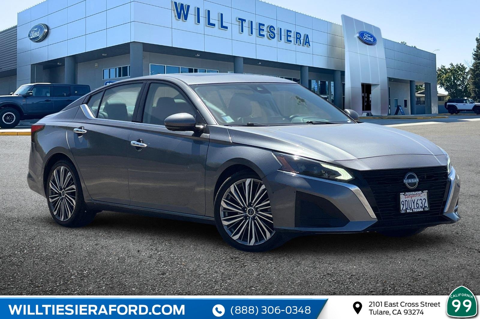 Used 2023 Nissan Altima 2.5 SL