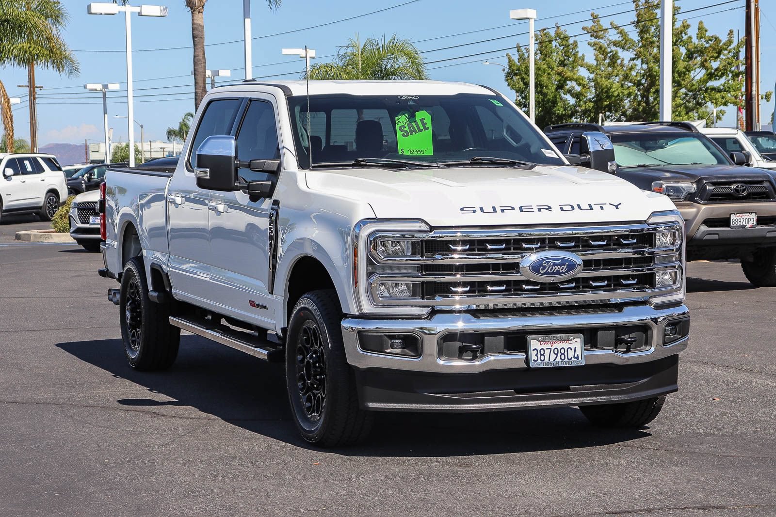 Certified 2024 Ford F250 Lariat AWD/4WD image 3