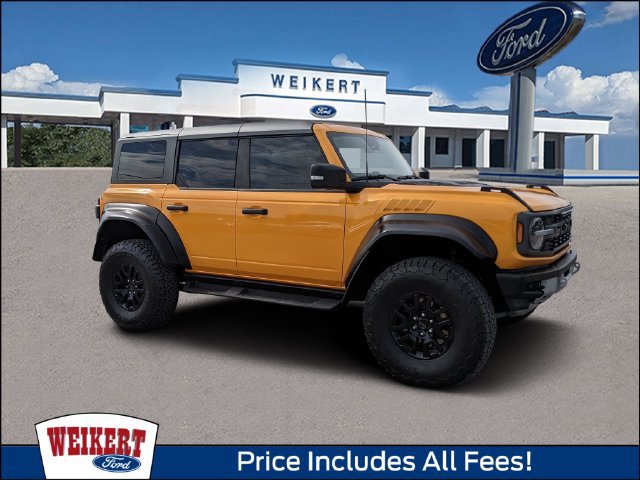 Certified 2022 Ford Bronco Raptor