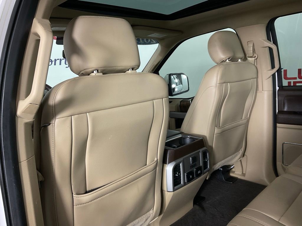 Certified 2018 Ford F150 Lariat w/ Equipment Group 502A Luxury image 15