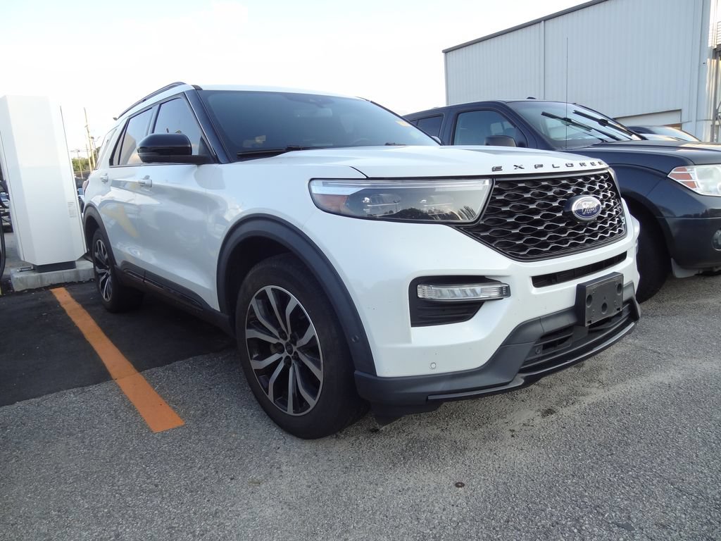 Certified 2020 Ford Explorer ST w/ Premium Technology Package