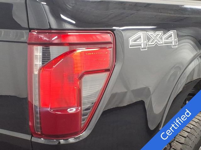 Certified 2025 Ford F150 XLT w/ Equipment Group 301A Standard AWD/4WD image 24