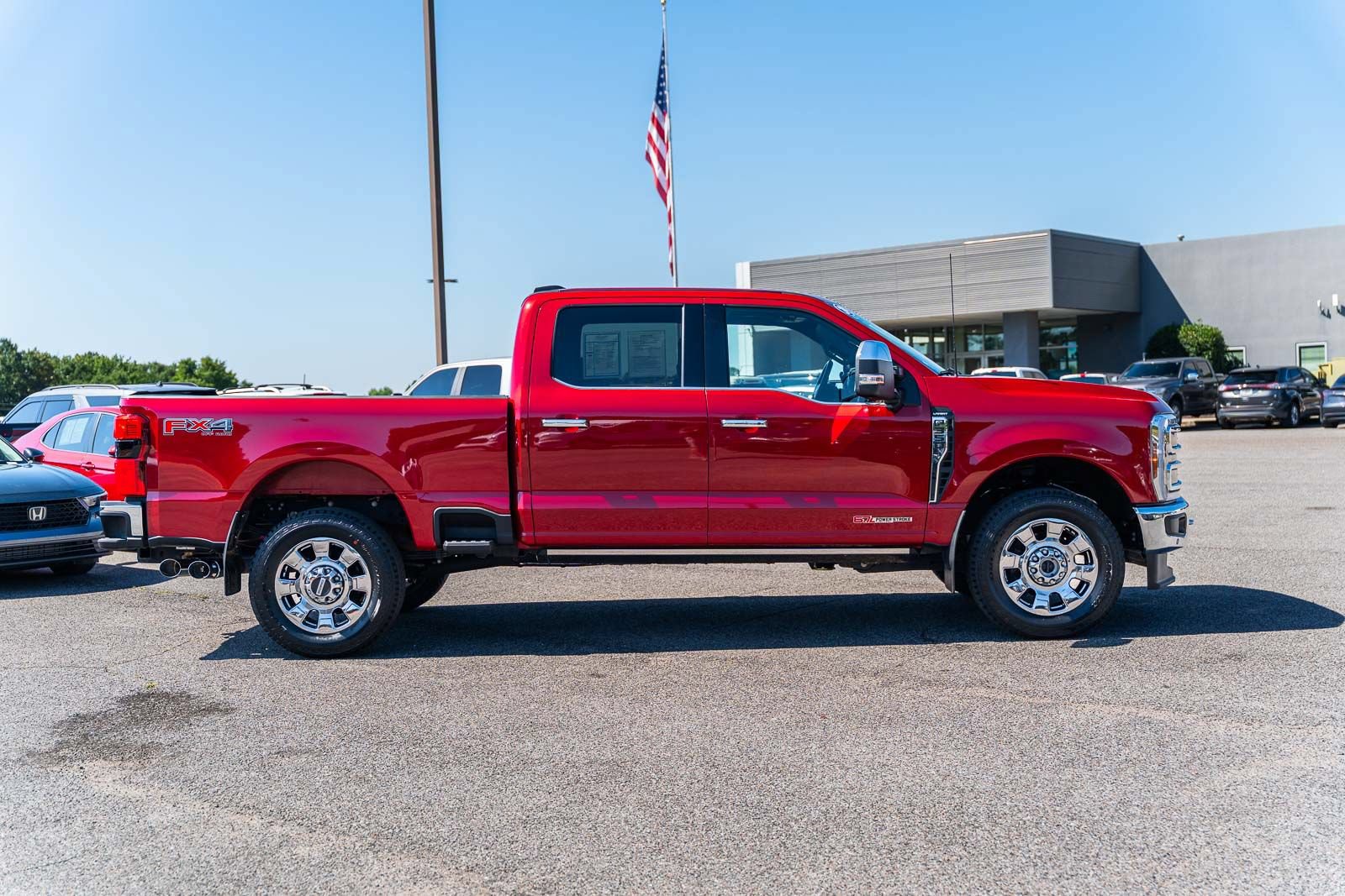 Certified 2024 Ford F350 Lariat w/ Lariat Ultimate Package AWD/4WD image 8