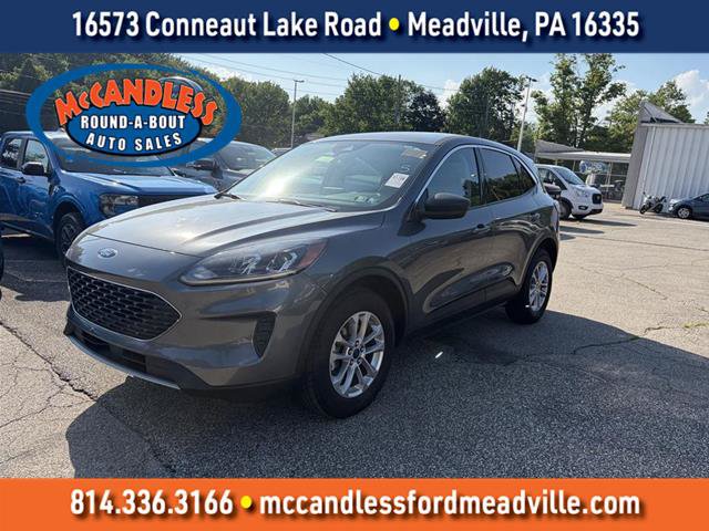 Certified 2022 Ford Escape SE w/ Convenience Package