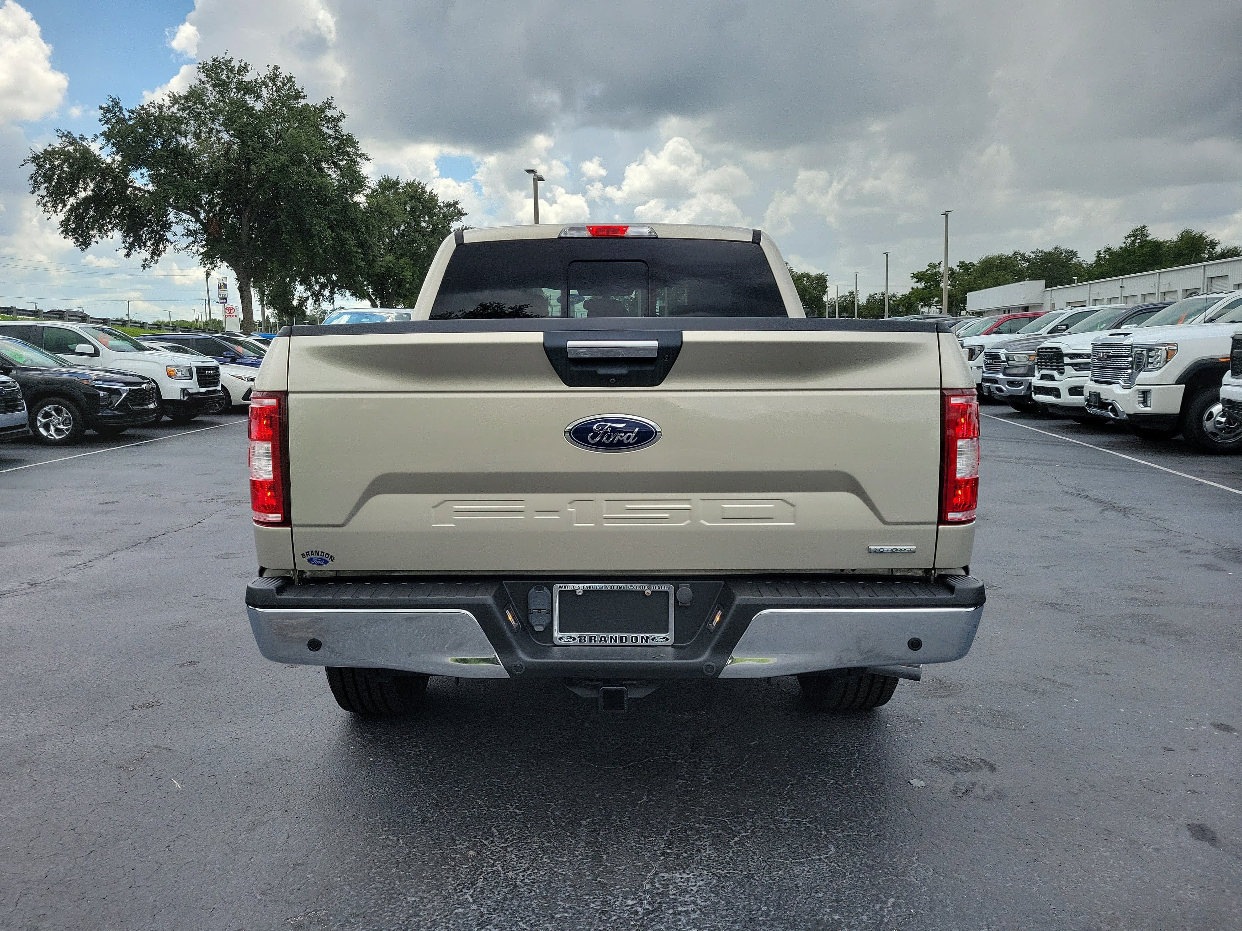 Certified 2018 Ford F150 XLT w/ Equipment Group 302A Luxury RWD image 8