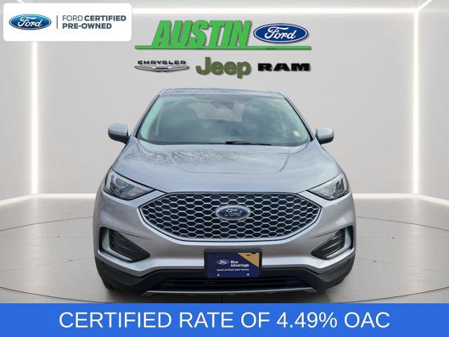 Certified 2024 Ford Edge SEL AWD/4WD image 16