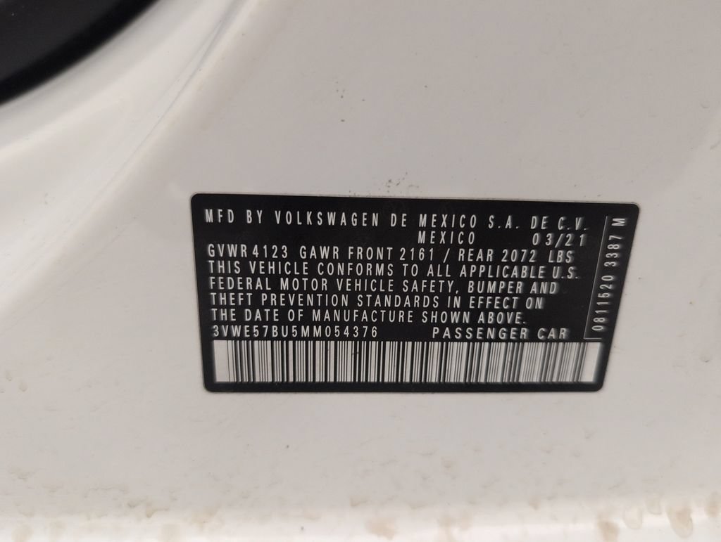 Used 2021 Volkswagen Jetta SEL FWD image 41