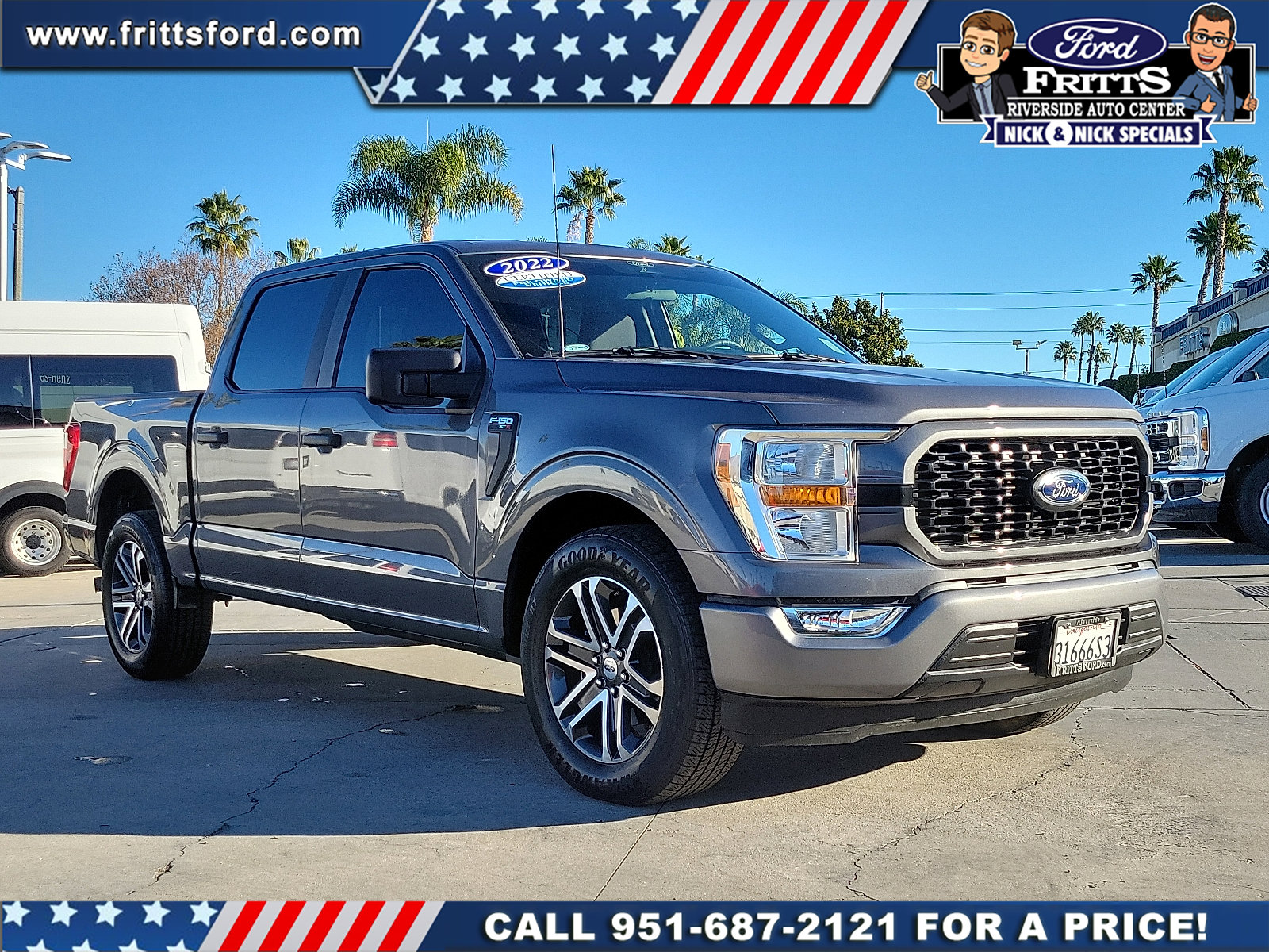 Certified 2022 Ford F150 XL w/ STX Appearance Package image 20