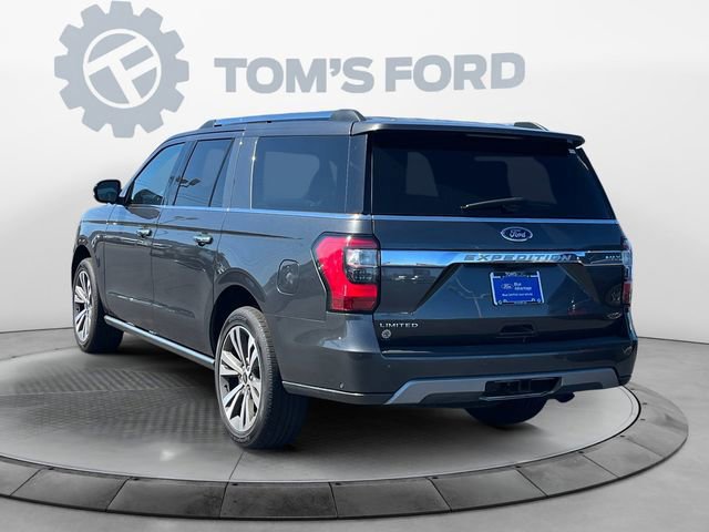Certified 2021 Ford Expedition Max Limited AWD/4WD image 3