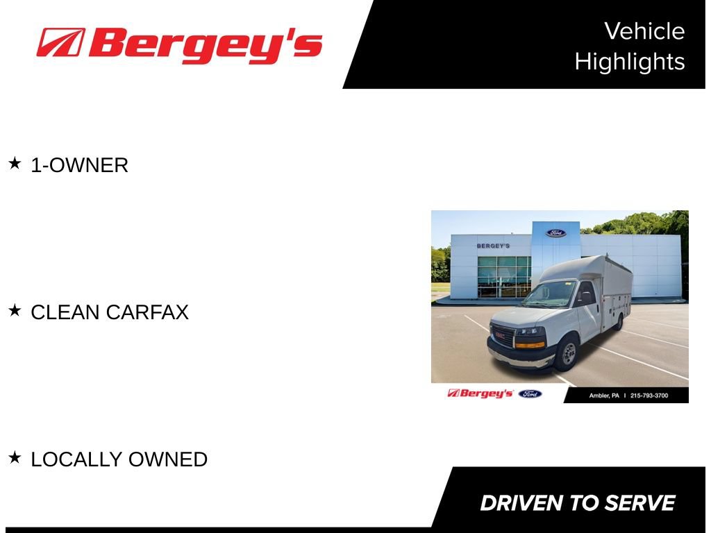 Used 2019 GMC Savana 3500 w/ Power Convenience Package RWD image 5