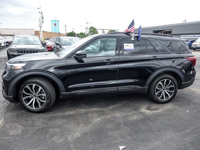 Certified 2020 Ford Explorer ST AWD/4WD image 6