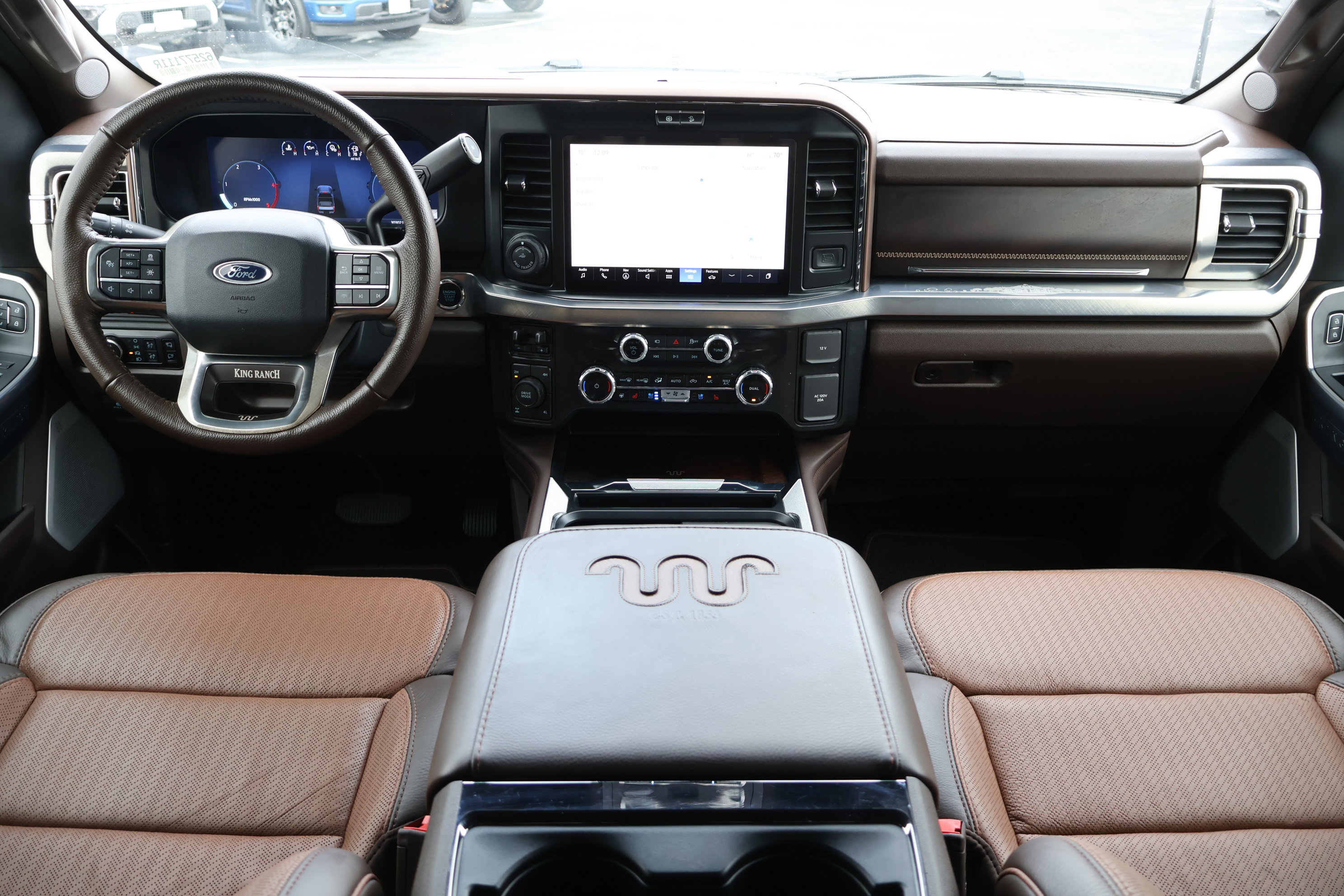 Certified 2025 Ford F250 King Ranch w/ Chrome Package image 24