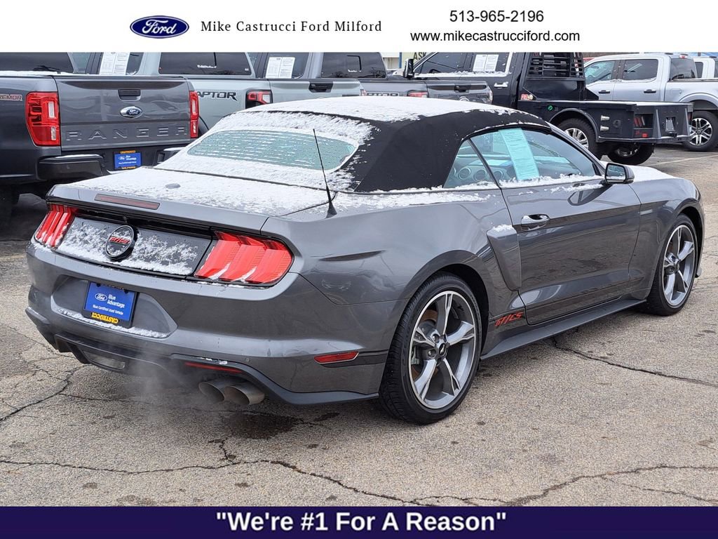 Certified 2023 Ford Mustang GT Premium w/ Equipment Group 401A image 5
