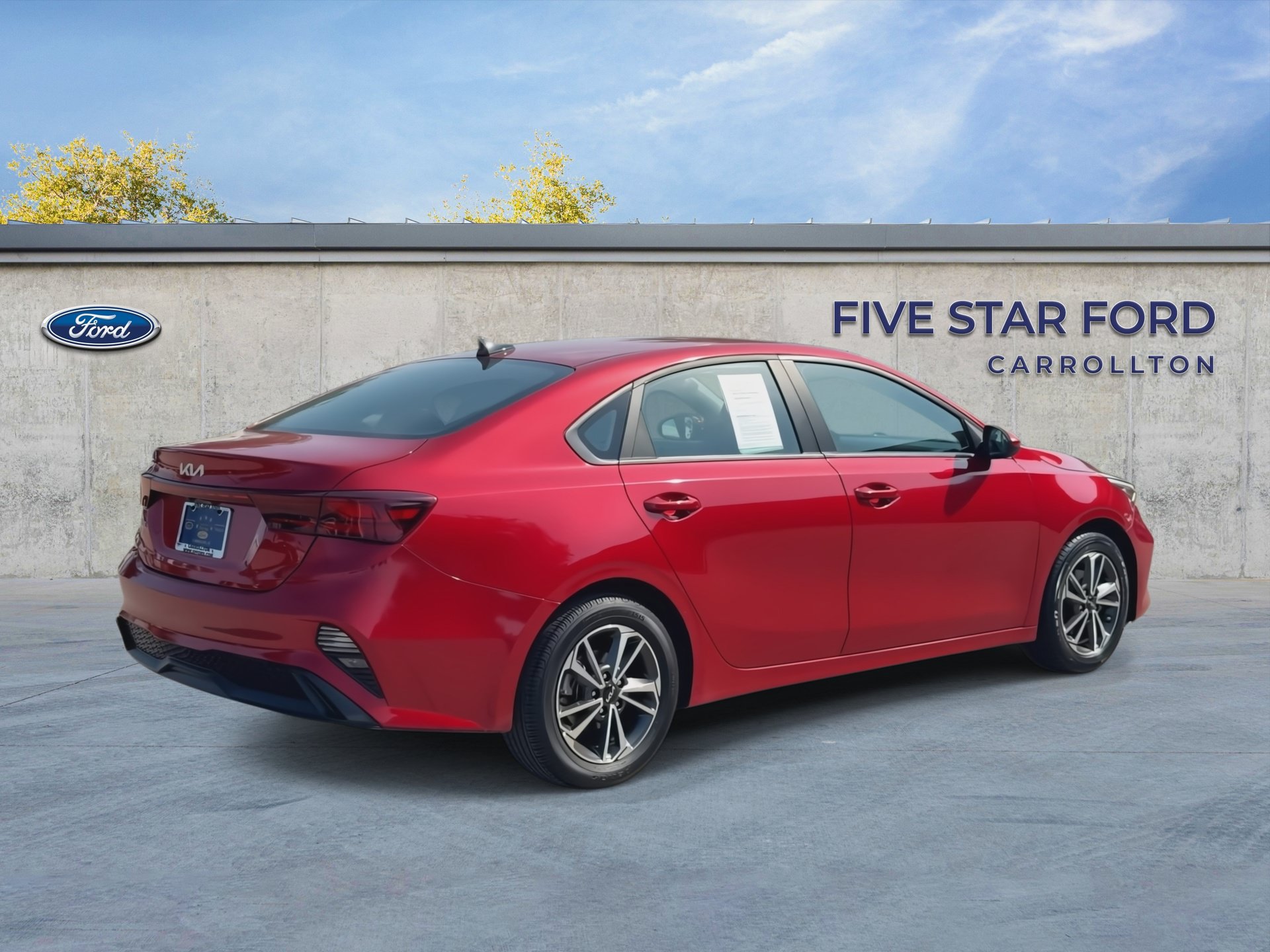 Used 2024 Kia Forte LXS FWD image 8