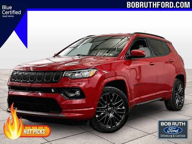 Used 2022 Jeep Compass Limited