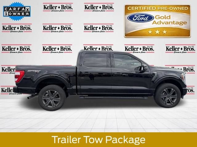 Certified 2023 Ford F150 Lariat w/ Equipment Group 502A High AWD/4WD image 9