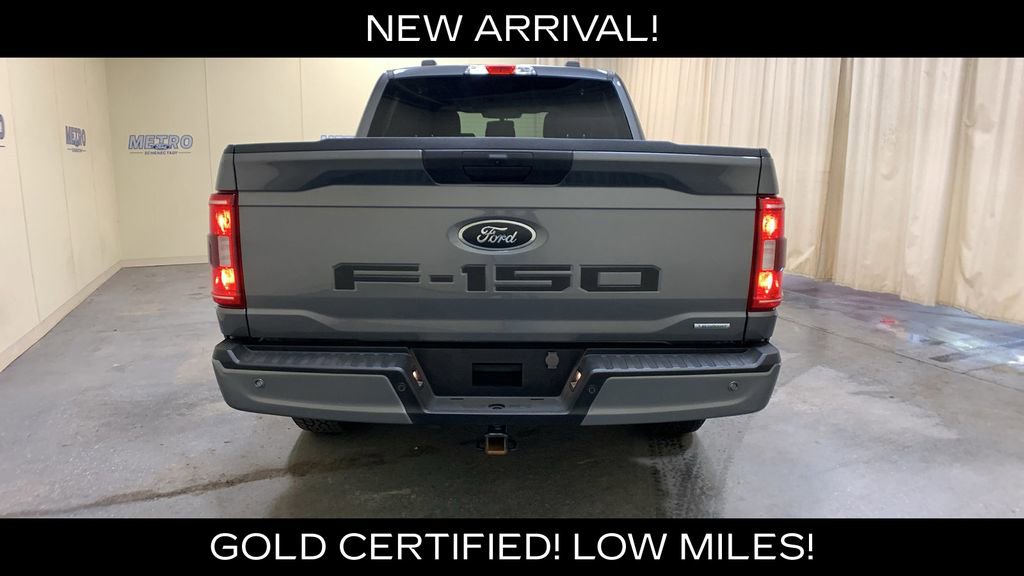 Certified 2023 Ford F150 XL w/ STX Appearance Package AWD/4WD image 4