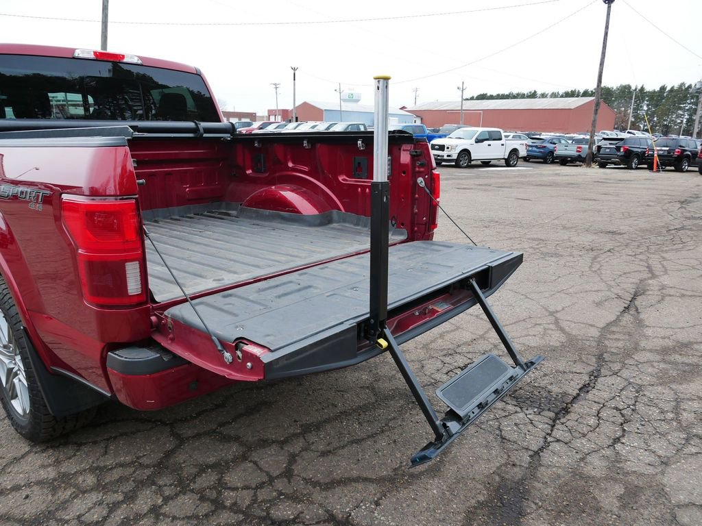 Certified 2019 Ford F150 Lariat w/ Equipment Group 502A Luxury AWD/4WD image 10