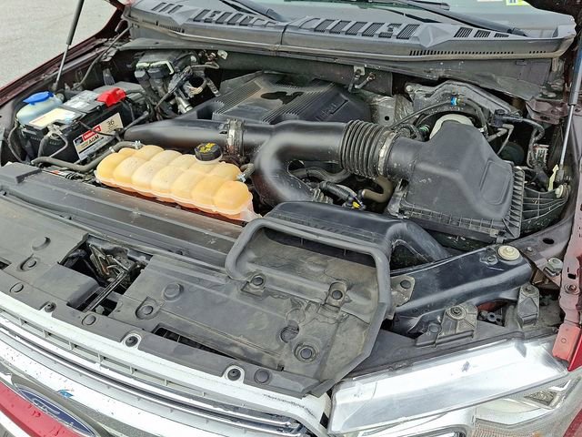 Certified 2019 Ford F150 Lariat w/ Equipment Group 502A Luxury image 30