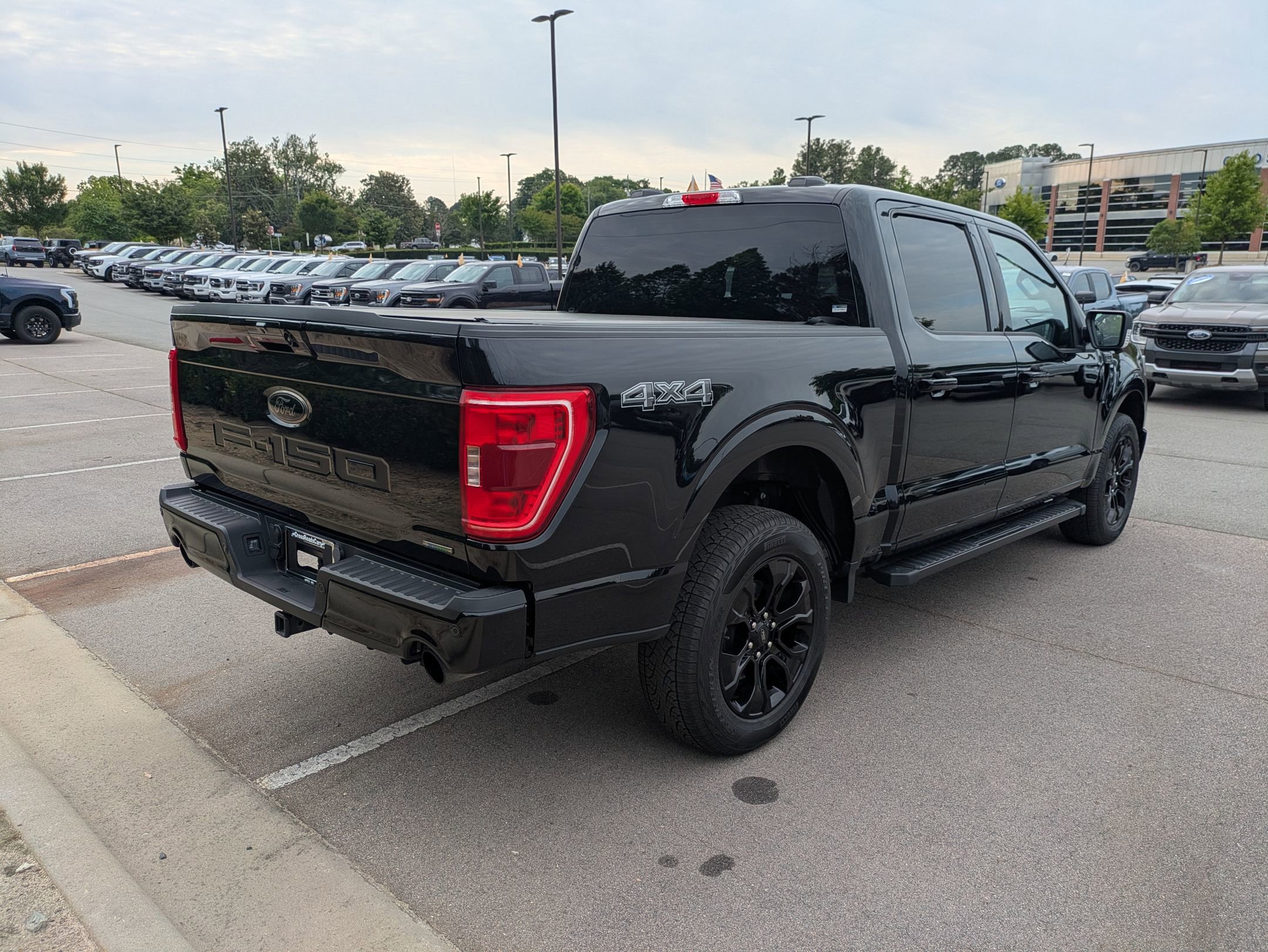 Certified 2023 Ford F150 XLT w/ Equipment Group 302A High AWD/4WD image 4