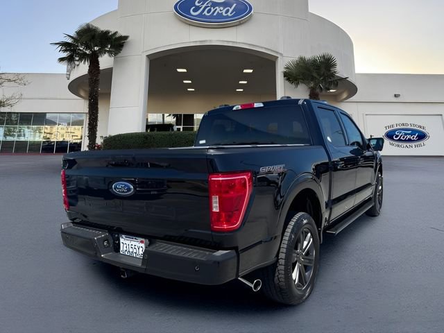 Certified 2023 Ford F150 XLT w/ Equipment Group 302A High AWD/4WD image 4