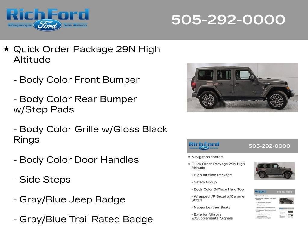 Used 2023 Jeep Wrangler Unlimited Sahara AWD/4WD image 26