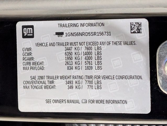Used 2025 Chevrolet Tahoe LT AWD/4WD image 27