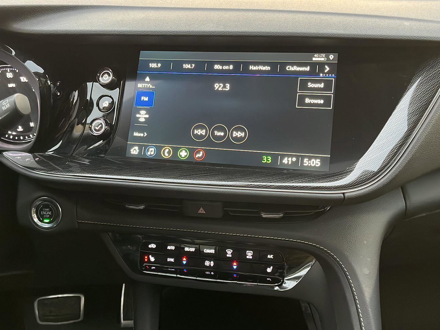 Used 2023 Buick Envision Essence w/ Sport Touring Package image 24