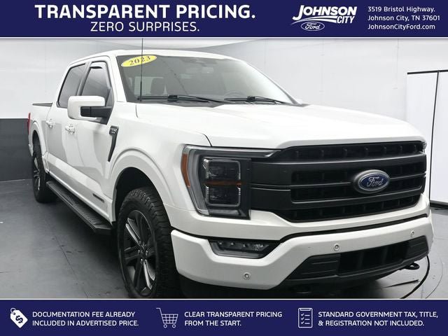 Certified 2023 Ford F150 Lariat w/ Equipment Group 502A High AWD/4WD video 1