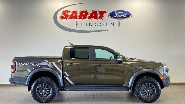 Certified 2024 Ford Ranger Raptor AWD/4WD image 1