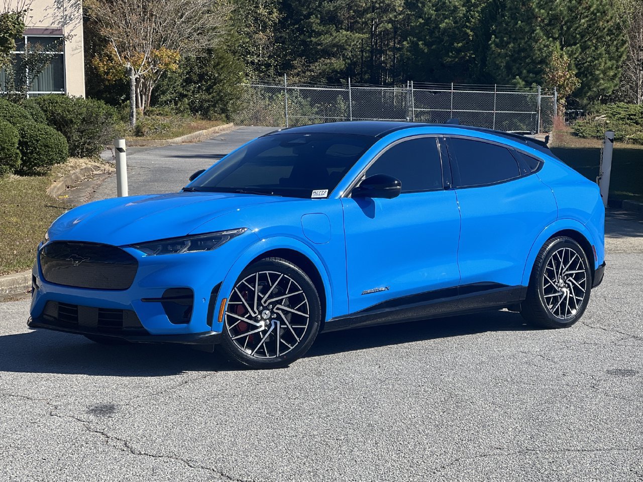 Certified 2023 Ford Mustang Mach-E GT